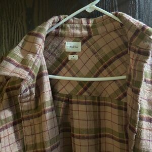 Aritzia Flannel